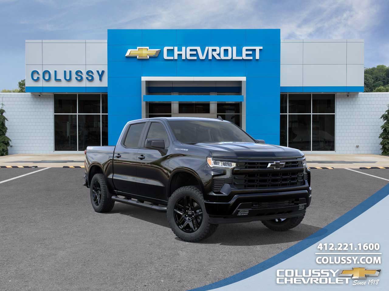 2026 Chevrolet Silverado 1500 RST