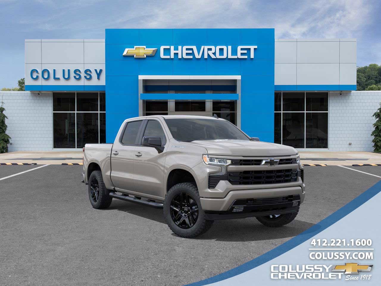 2026 Chevrolet Silverado 1500 RST