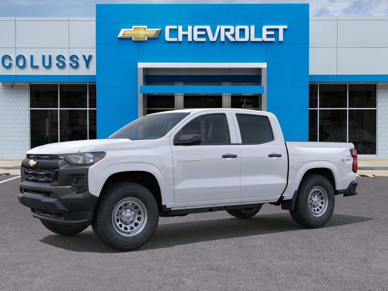 2026 Chevrolet Colorado WT