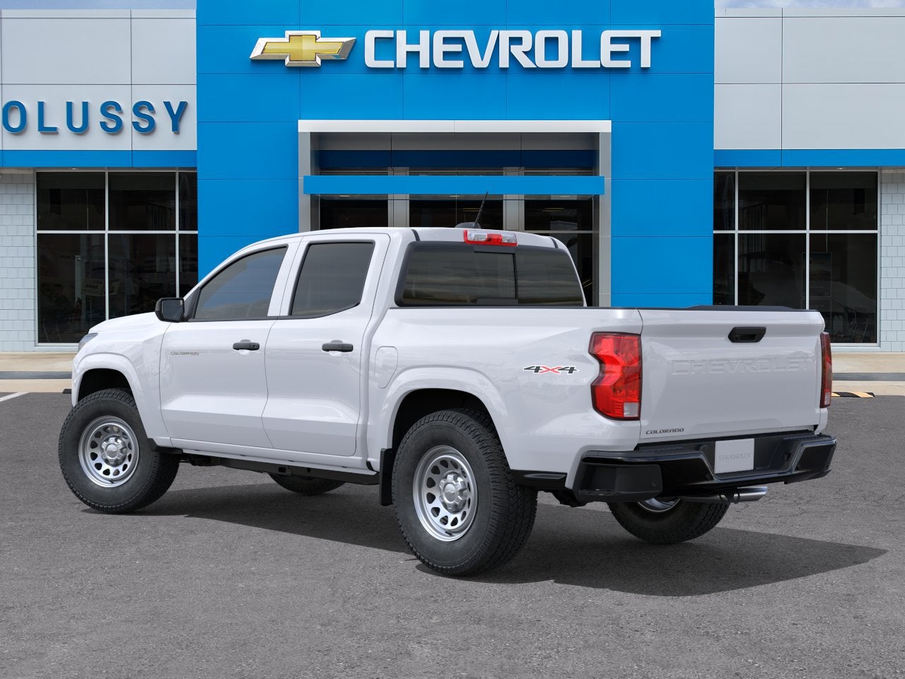 2026 Chevrolet Colorado WT