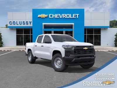 2026 Chevrolet Colorado WT