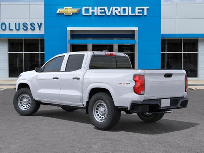 2026 Chevrolet Colorado WT