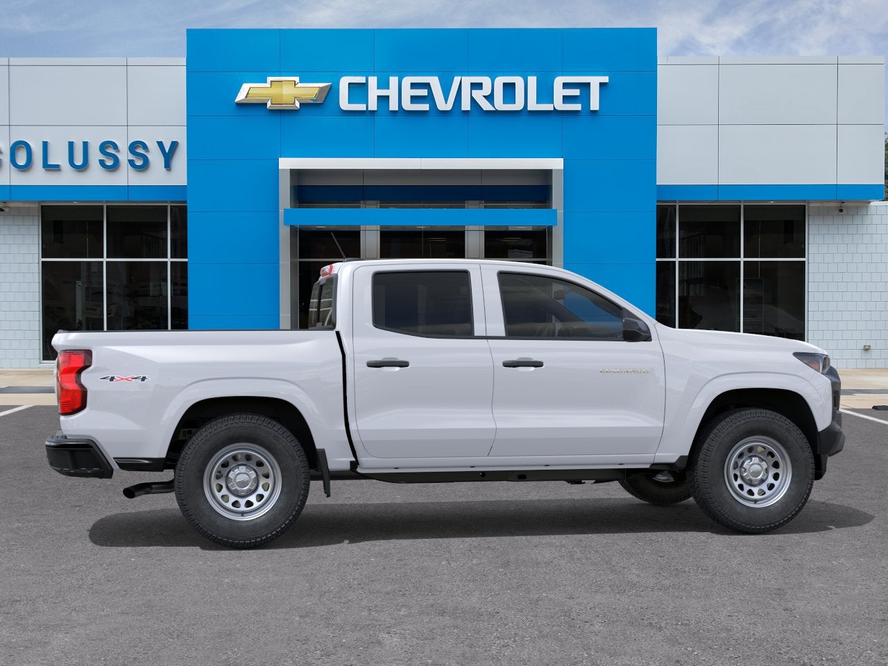 2026 Chevrolet Colorado WT