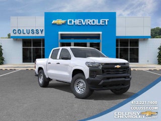 2026 Chevrolet Colorado WT