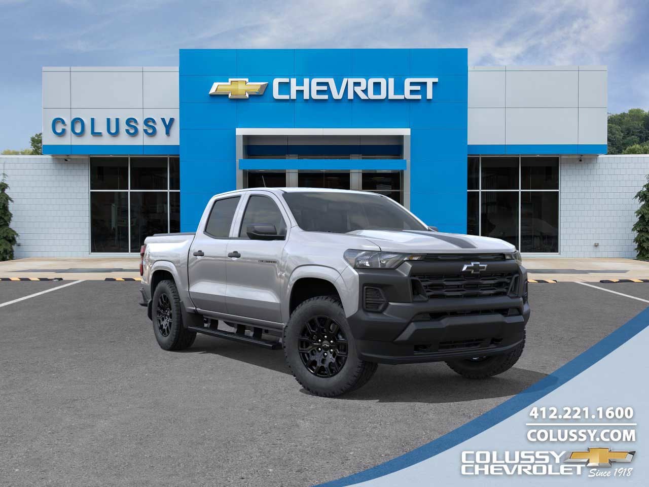 2026 Chevrolet Colorado Work Truck 4WD's photo
