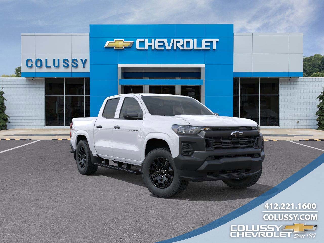 2026 Chevrolet Colorado WT