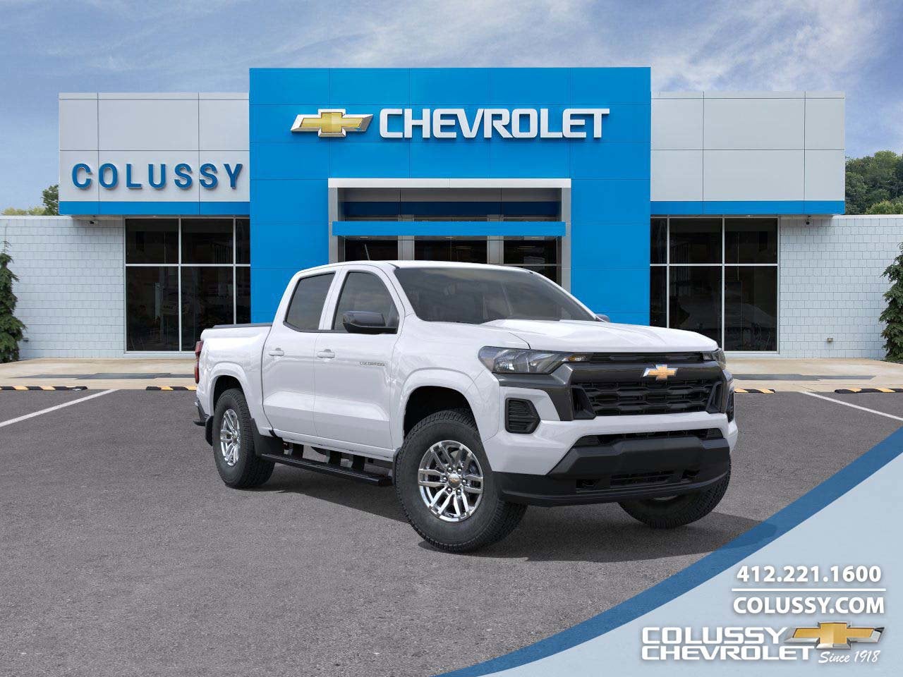 2026 Chevrolet Colorado LT