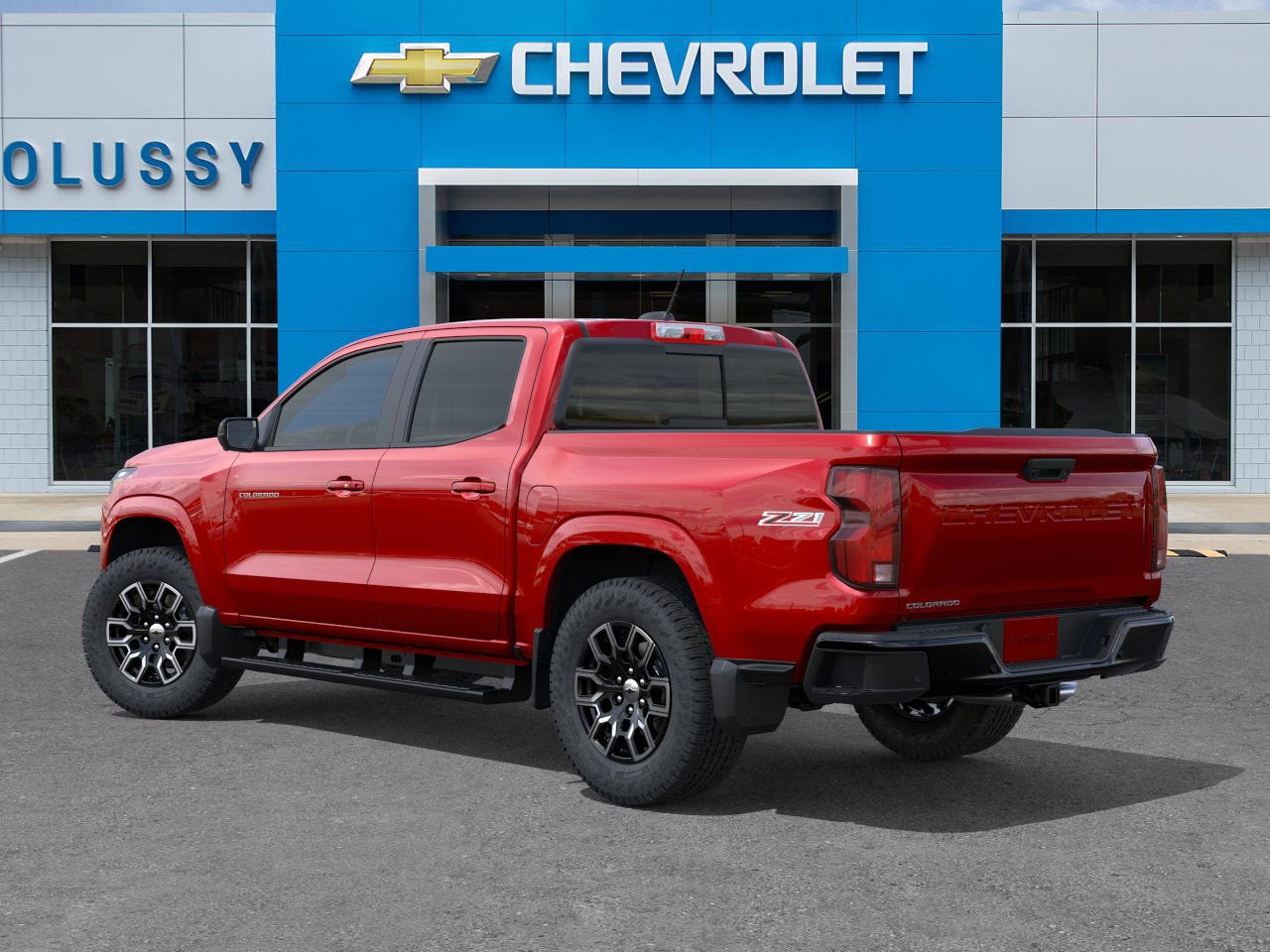 2026 Chevrolet Colorado Z71