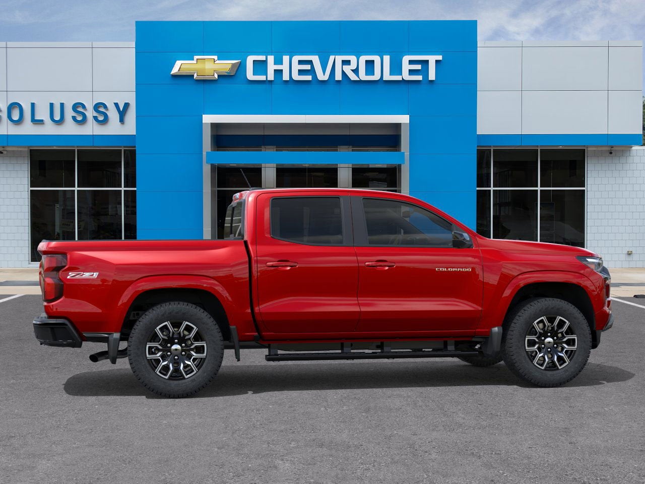 2026 Chevrolet Colorado Z71