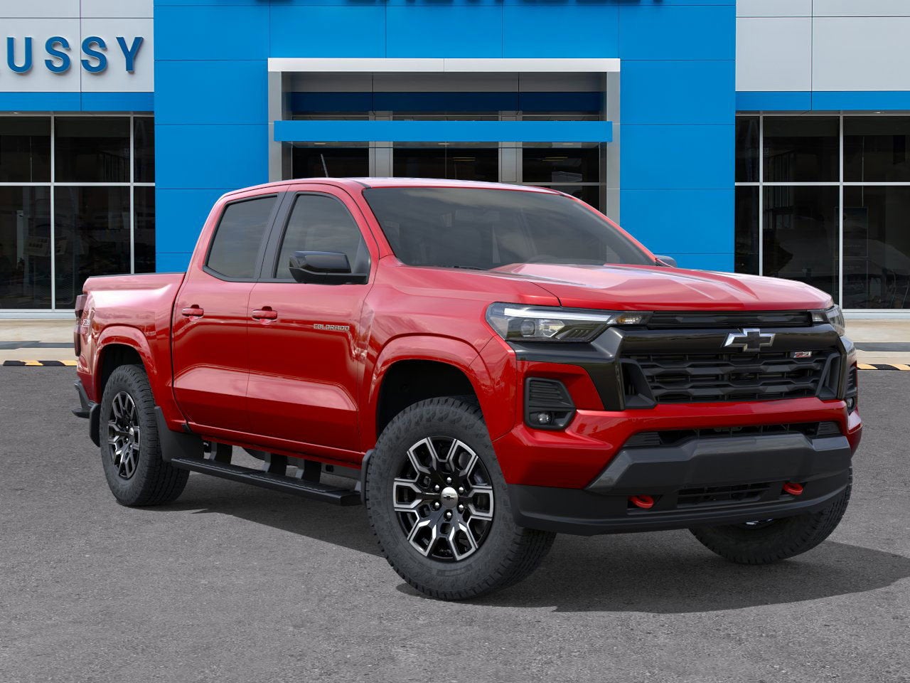 2026 Chevrolet Colorado Z71
