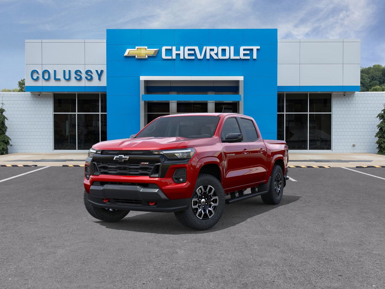 2026 Chevrolet Colorado Z71