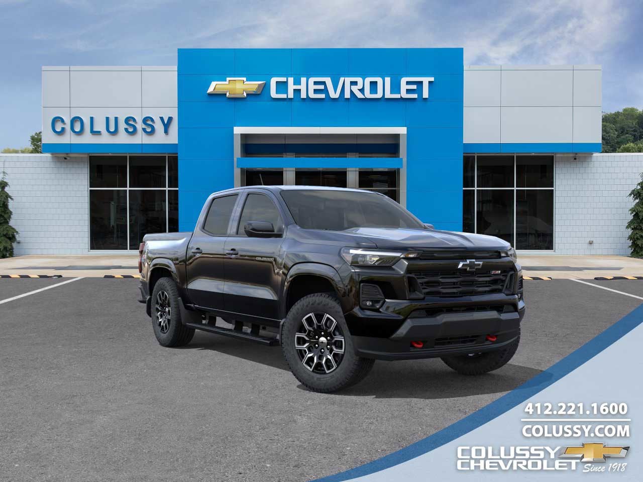 2026 Chevrolet Colorado Z71