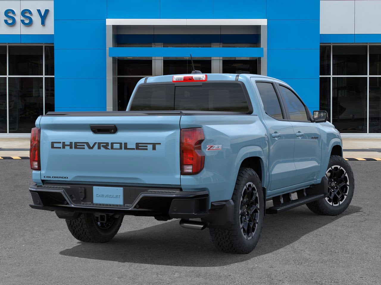 2026 Chevrolet Colorado Z71