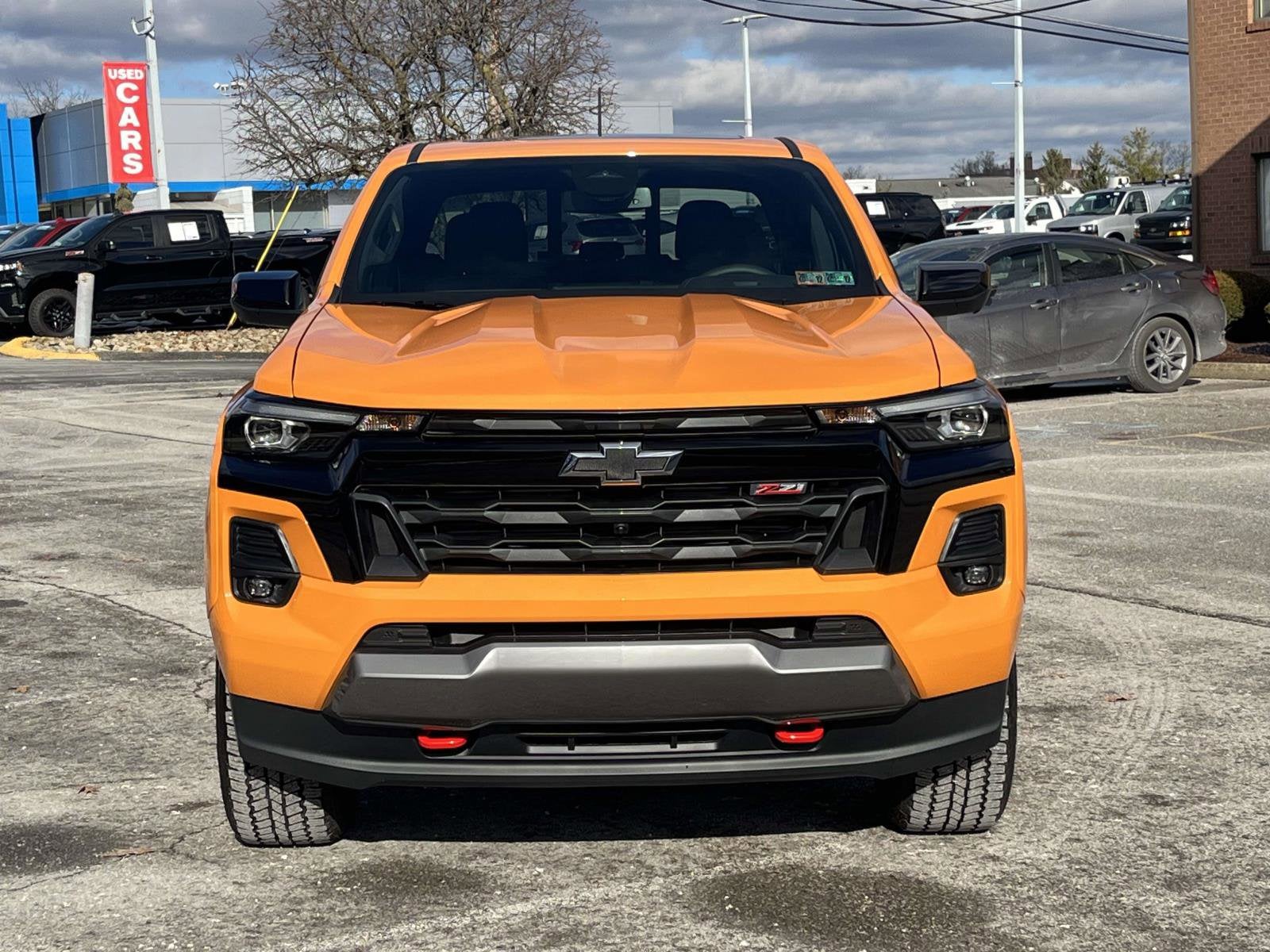 2025 Chevrolet Colorado Z71