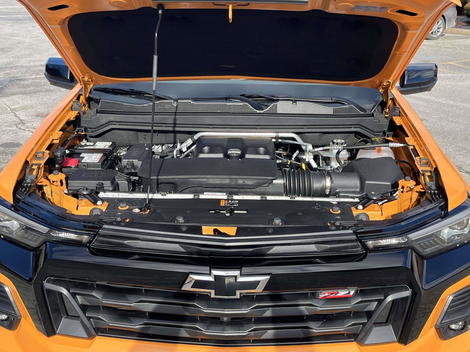 2025 Chevrolet Colorado Z71