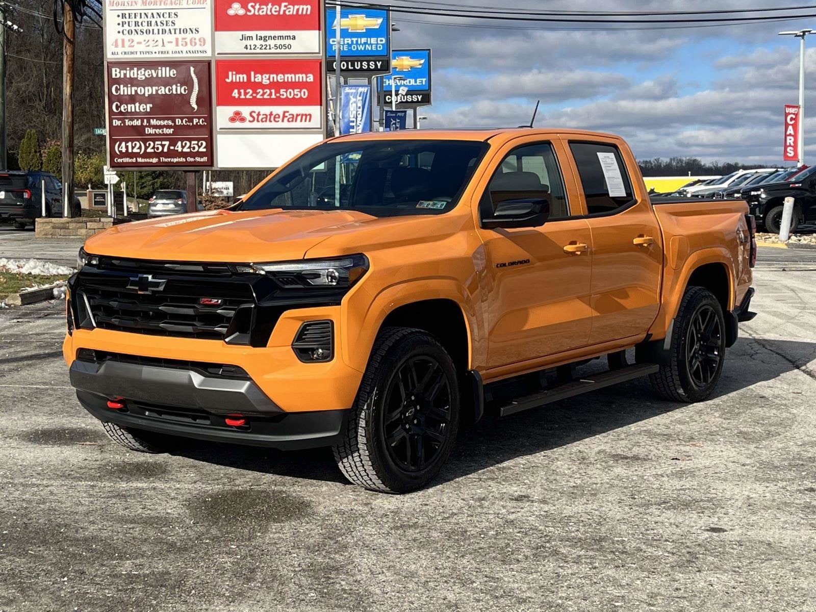 2025 Chevrolet Colorado Z71