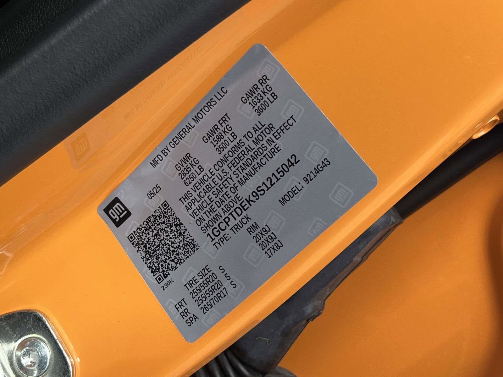 2025 Chevrolet Colorado Z71