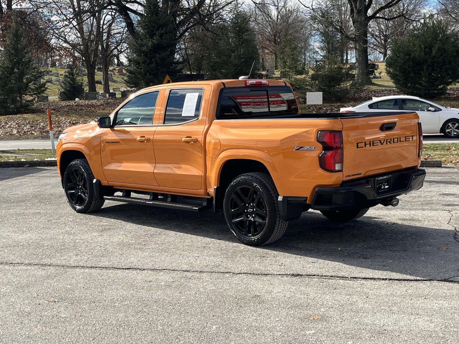 2025 Chevrolet Colorado Z71