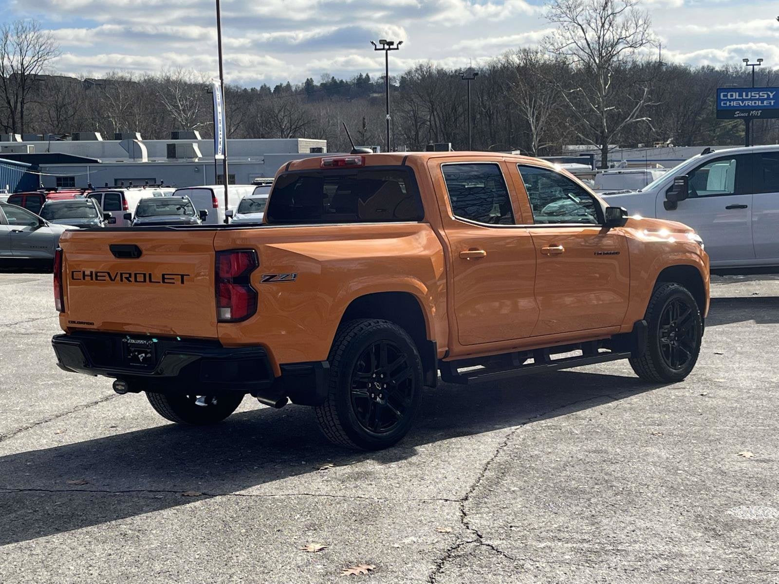 2025 Chevrolet Colorado Z71