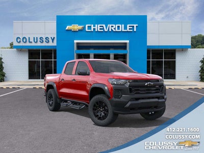 2026 Chevrolet Colorado Trail Boss