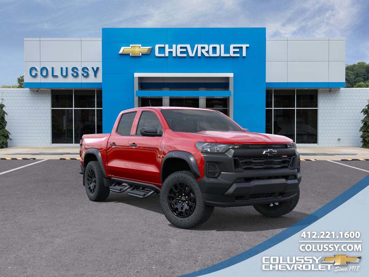 2026 Chevrolet Colorado Trail Boss