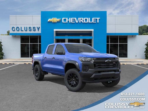 2026 Chevrolet Colorado Trail Boss