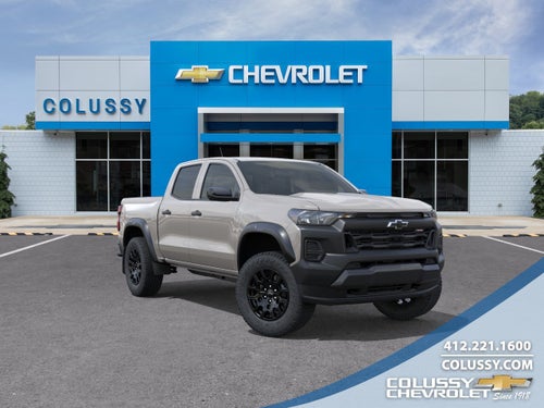 2026 Chevrolet Colorado Trail Boss