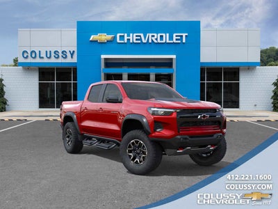 2026 Chevrolet Colorado ZR2