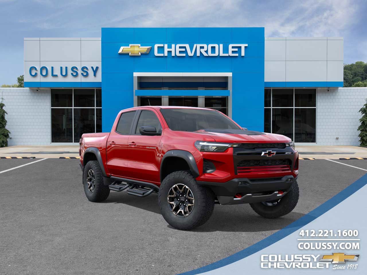 2026 Chevrolet Colorado ZR2