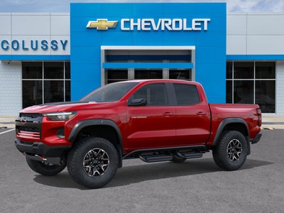 2026 Chevrolet Colorado ZR2