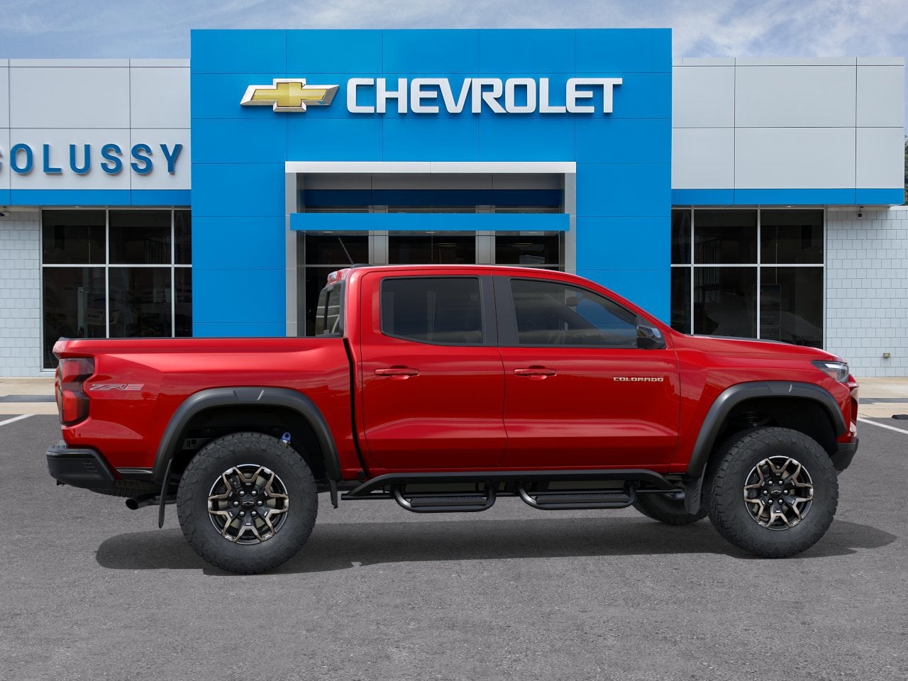 2026 Chevrolet Colorado ZR2