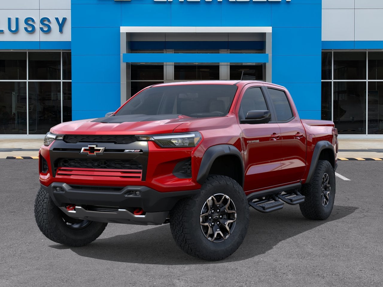 2026 Chevrolet Colorado ZR2