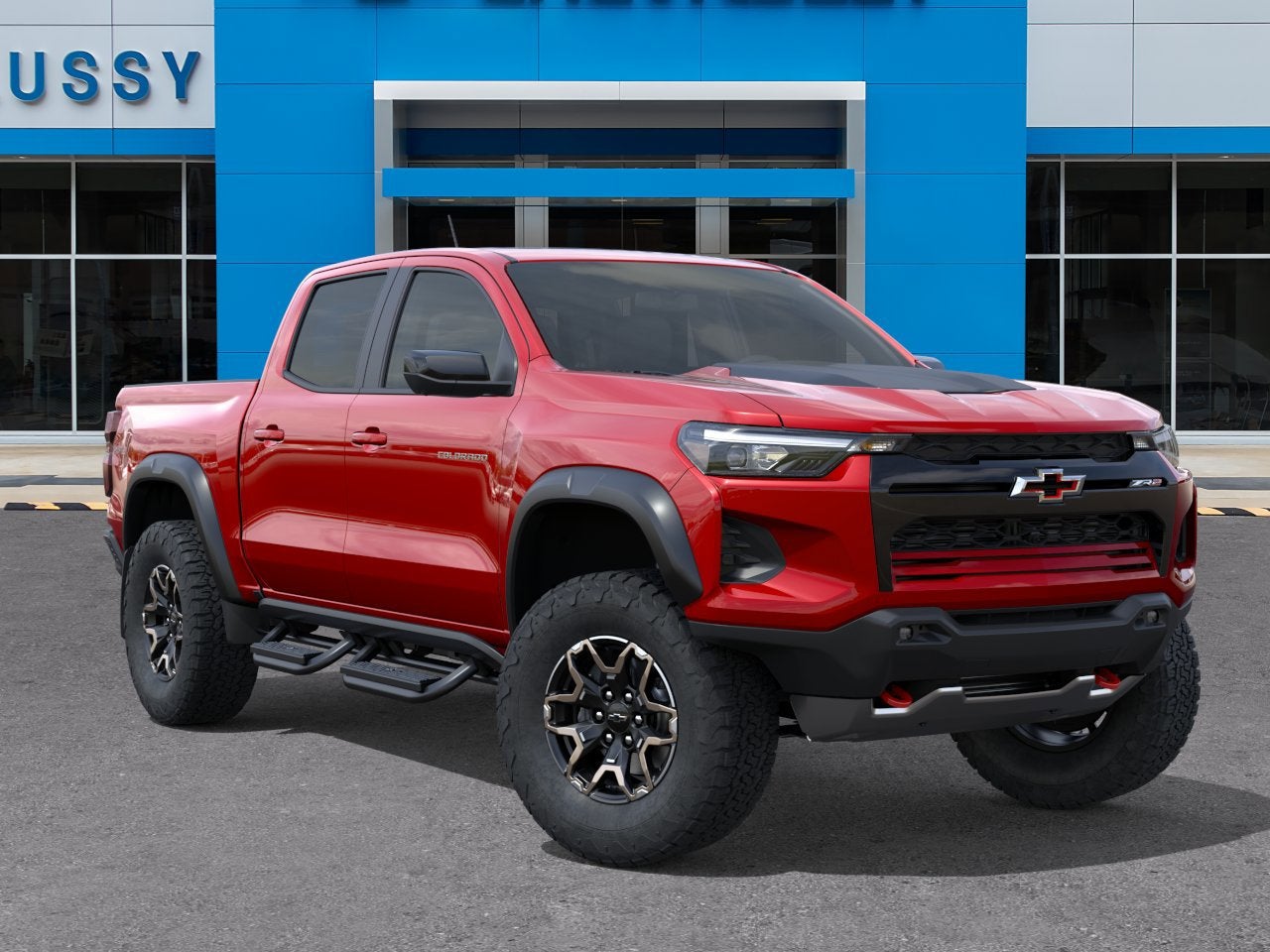 2026 Chevrolet Colorado ZR2