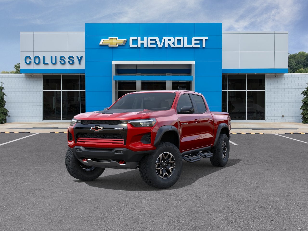 2026 Chevrolet Colorado ZR2