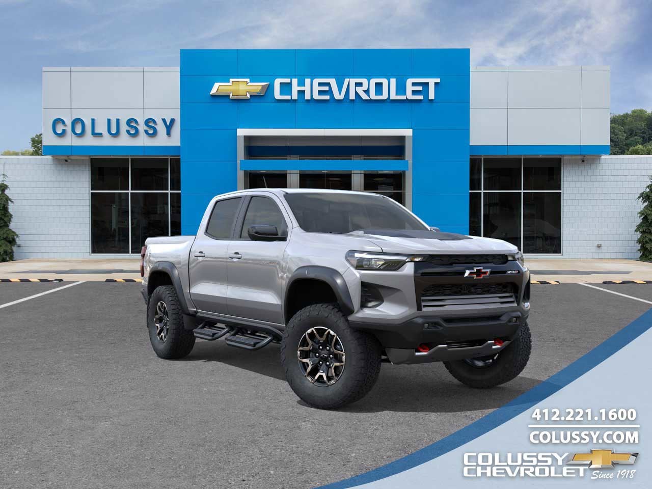 2026 Chevrolet Colorado ZR2