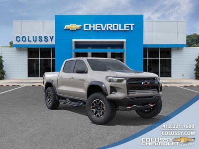 2026 Chevrolet Colorado ZR2