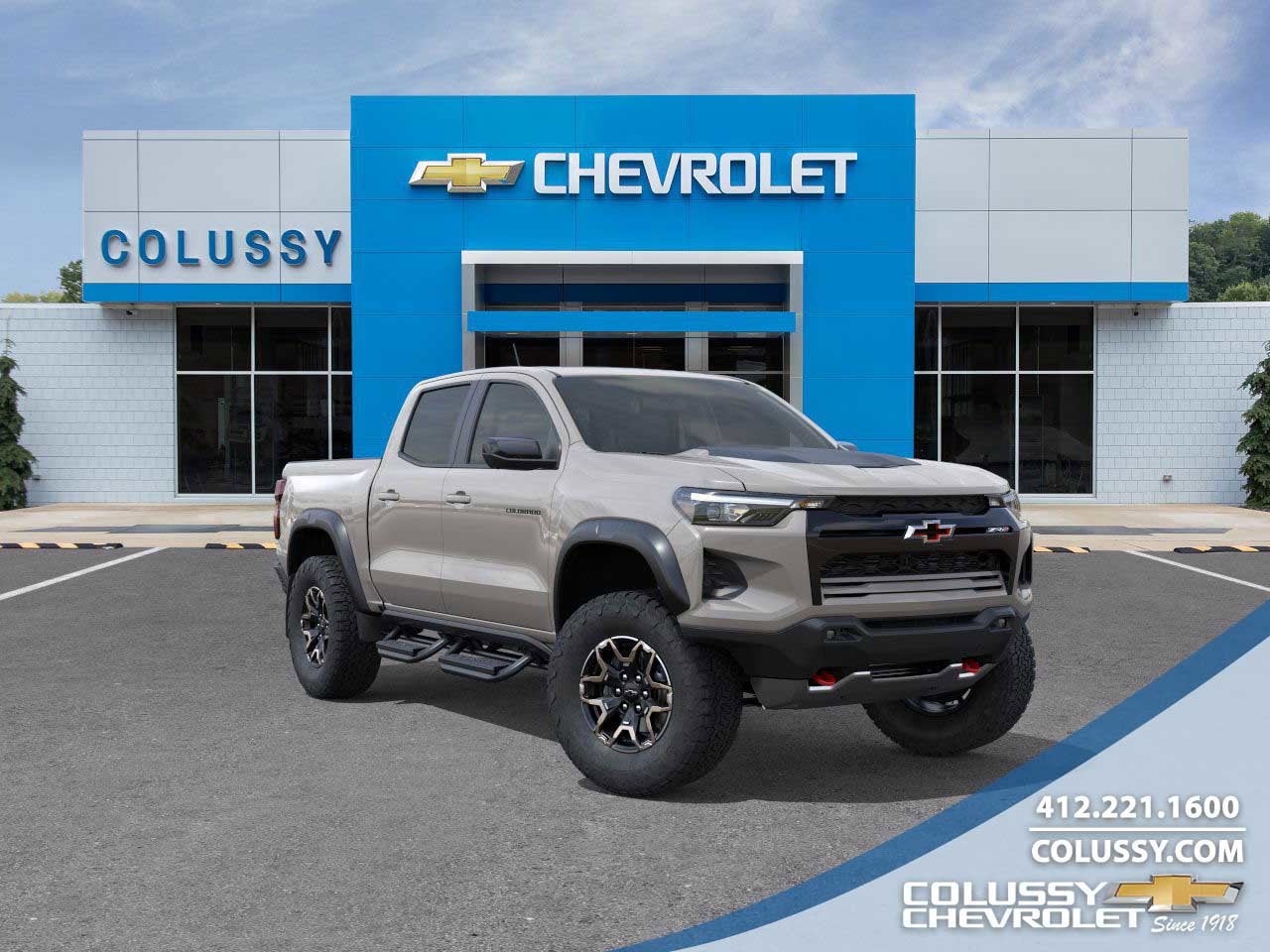2026 Chevrolet Colorado ZR2