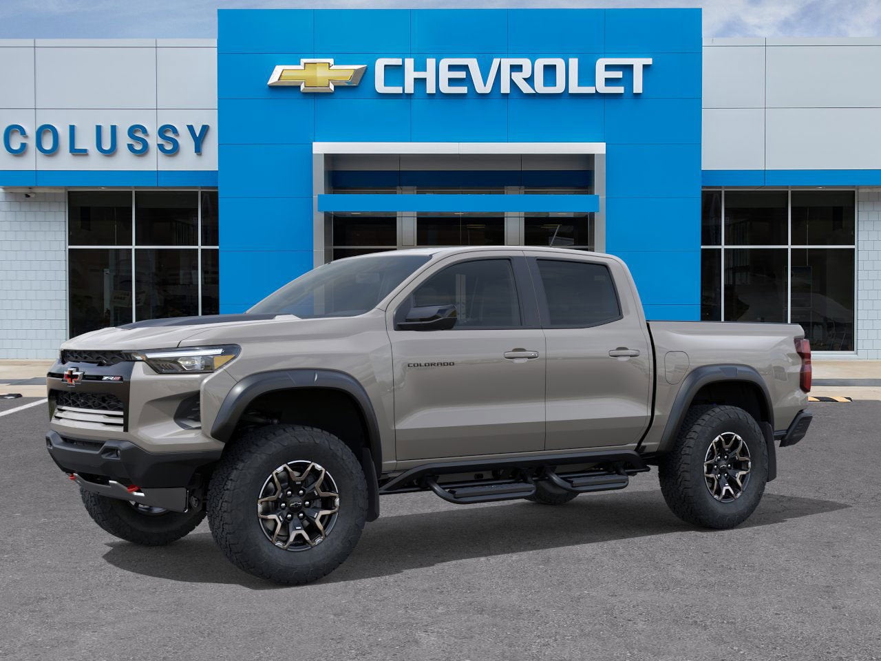 2026 Chevrolet Colorado ZR2