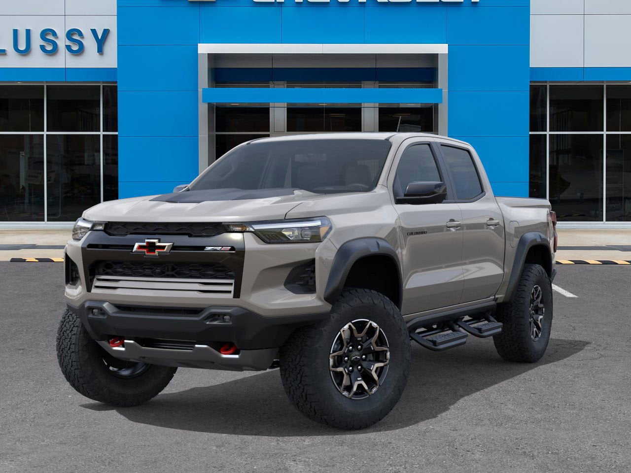 2026 Chevrolet Colorado ZR2