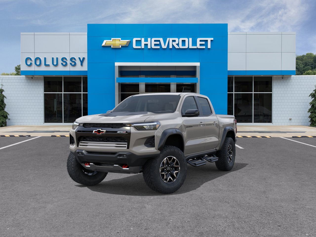 2026 Chevrolet Colorado ZR2