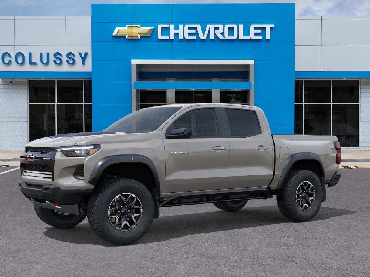 2026 Chevrolet Colorado ZR2