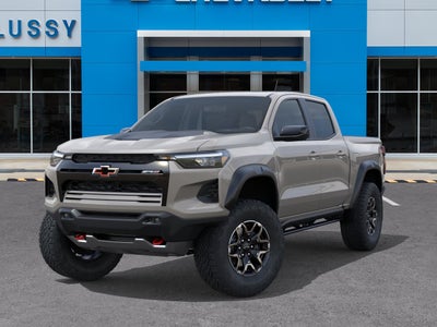 2026 Chevrolet Colorado ZR2