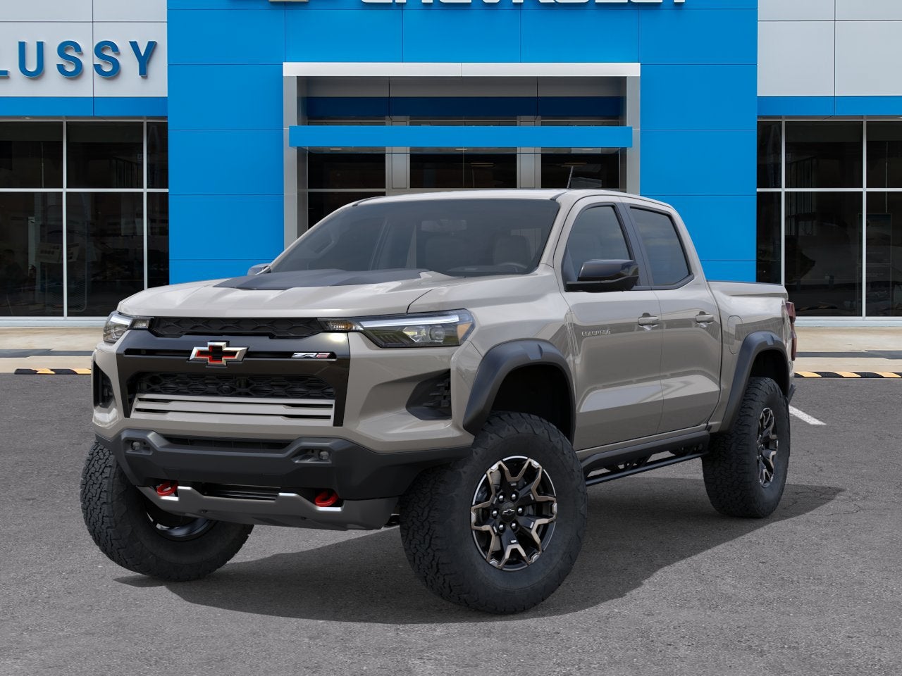 2026 Chevrolet Colorado ZR2