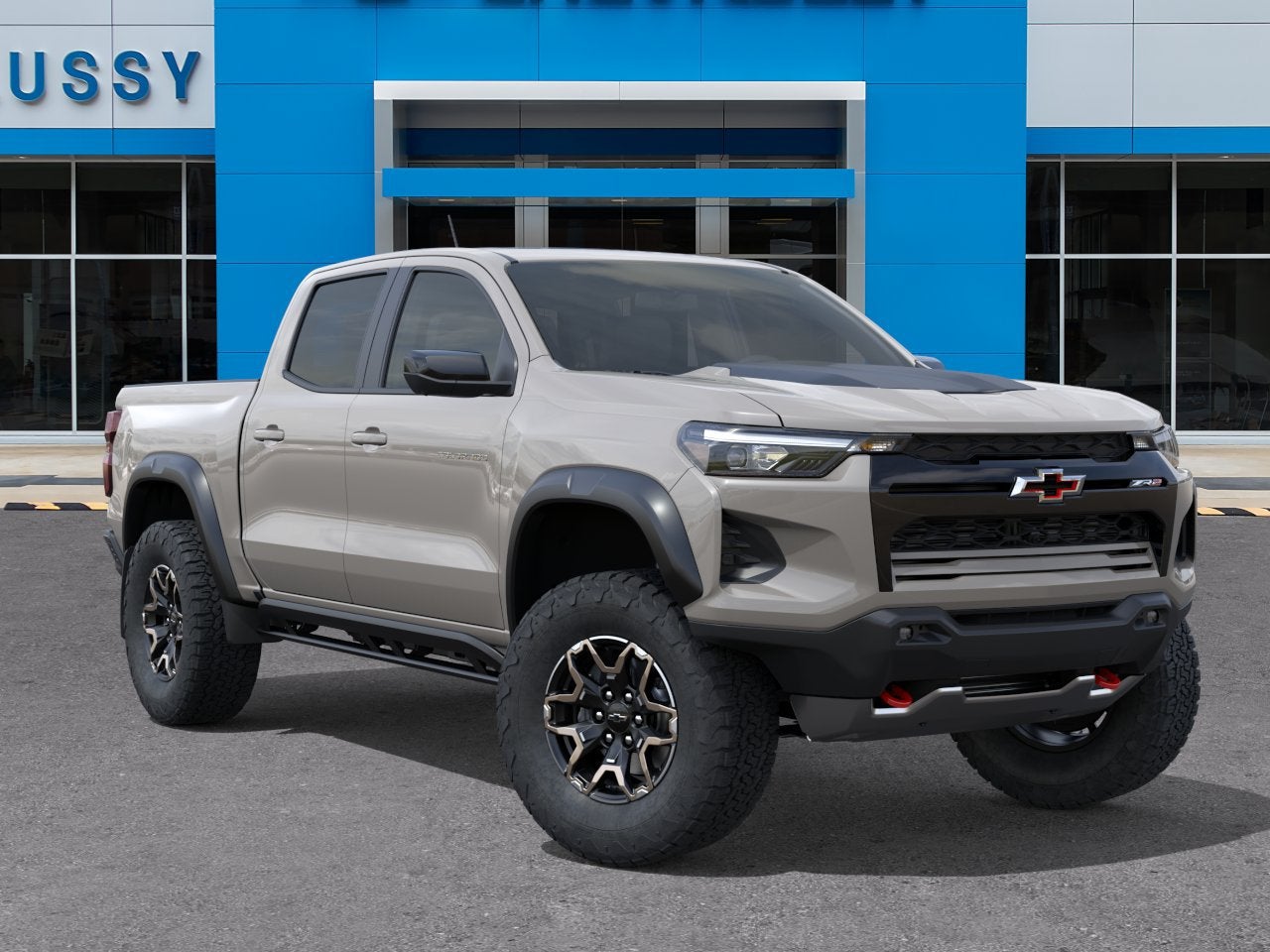 2026 Chevrolet Colorado ZR2