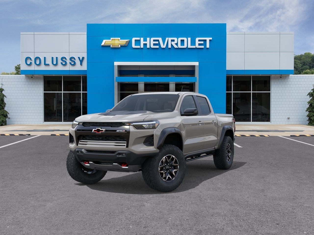 2026 Chevrolet Colorado ZR2