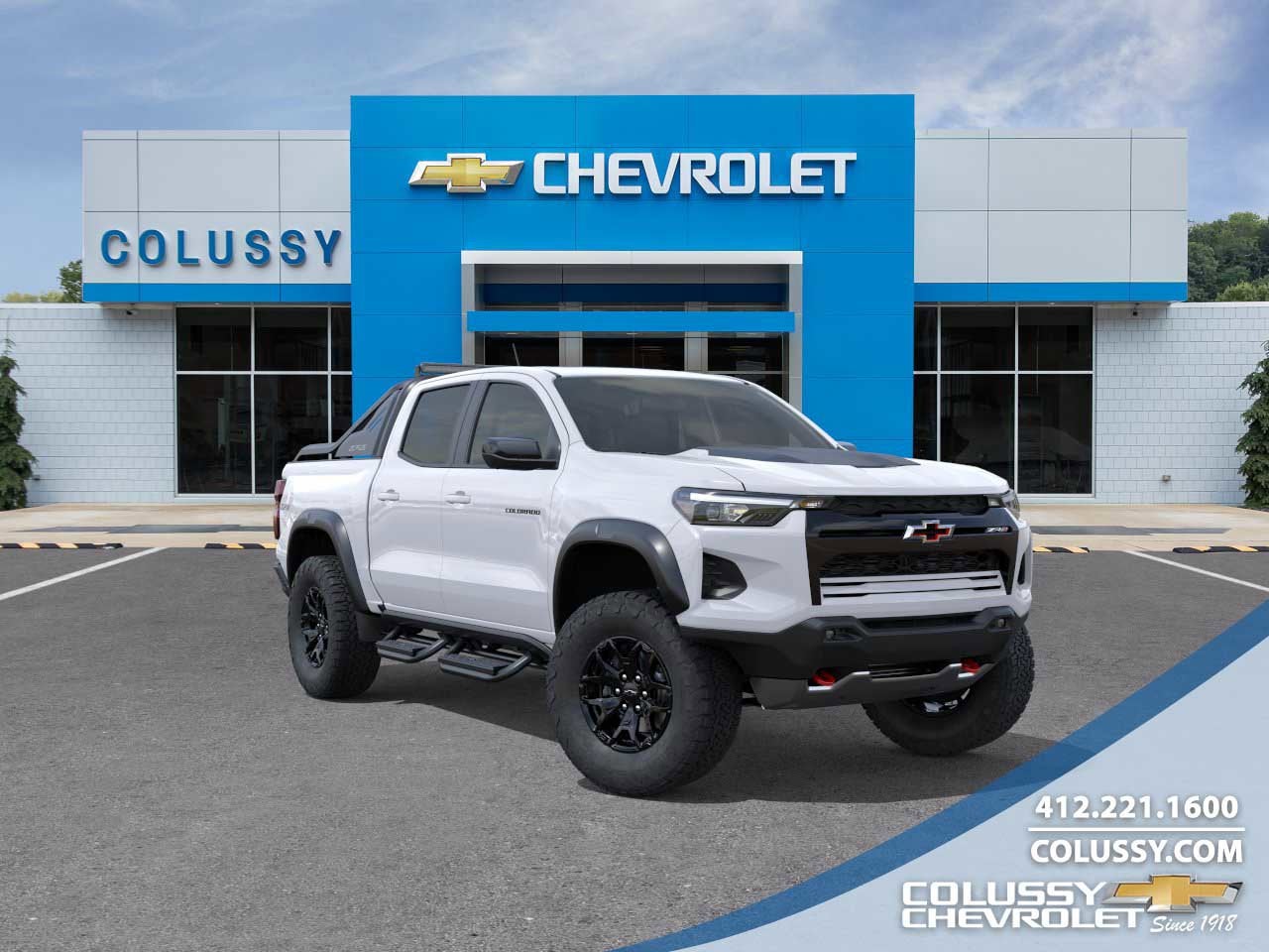 2026 Chevrolet Colorado ZR2 4WD's photo