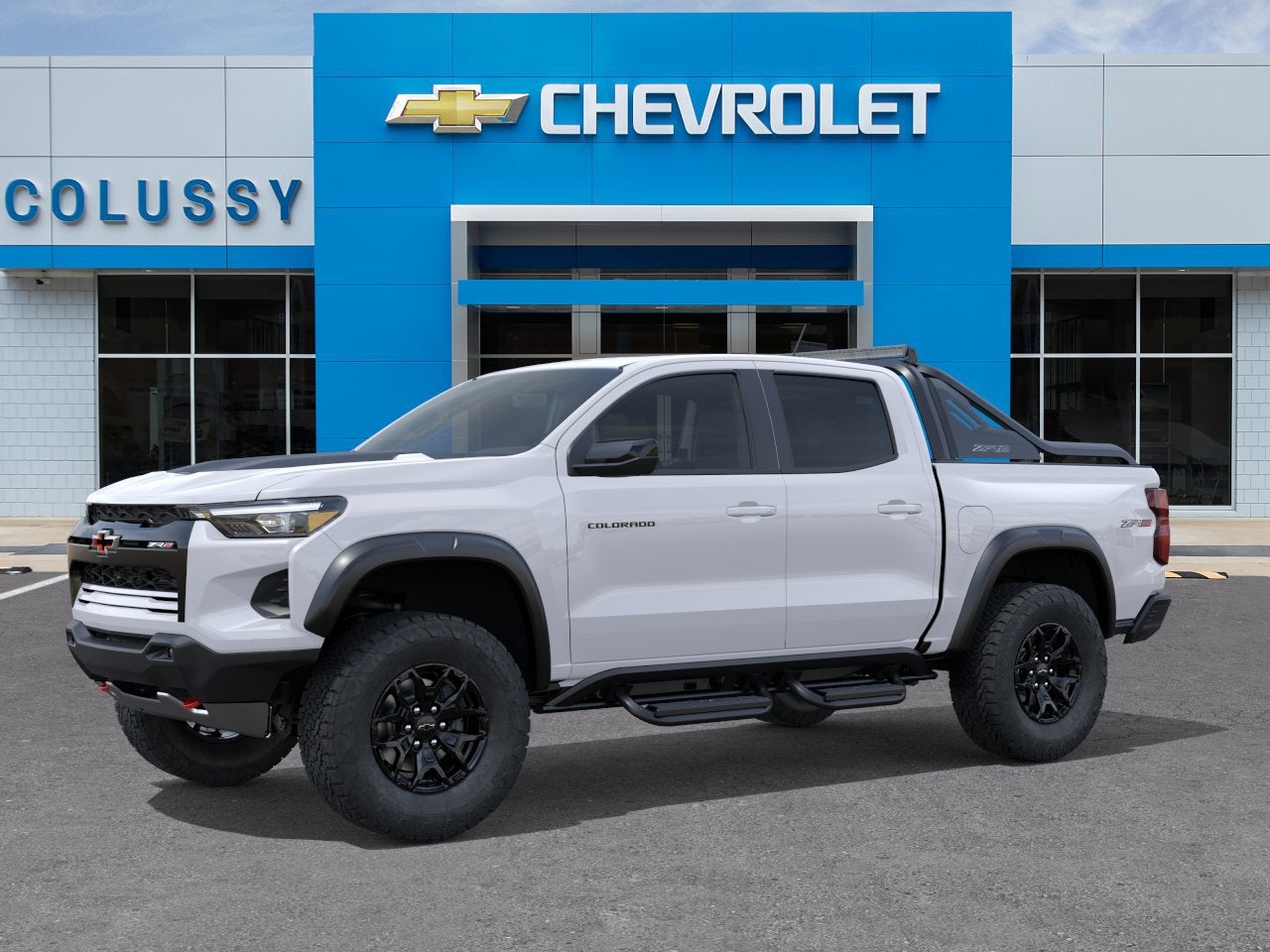 2026 Chevrolet Colorado ZR2