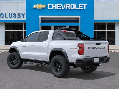 2026 Chevrolet Colorado ZR2