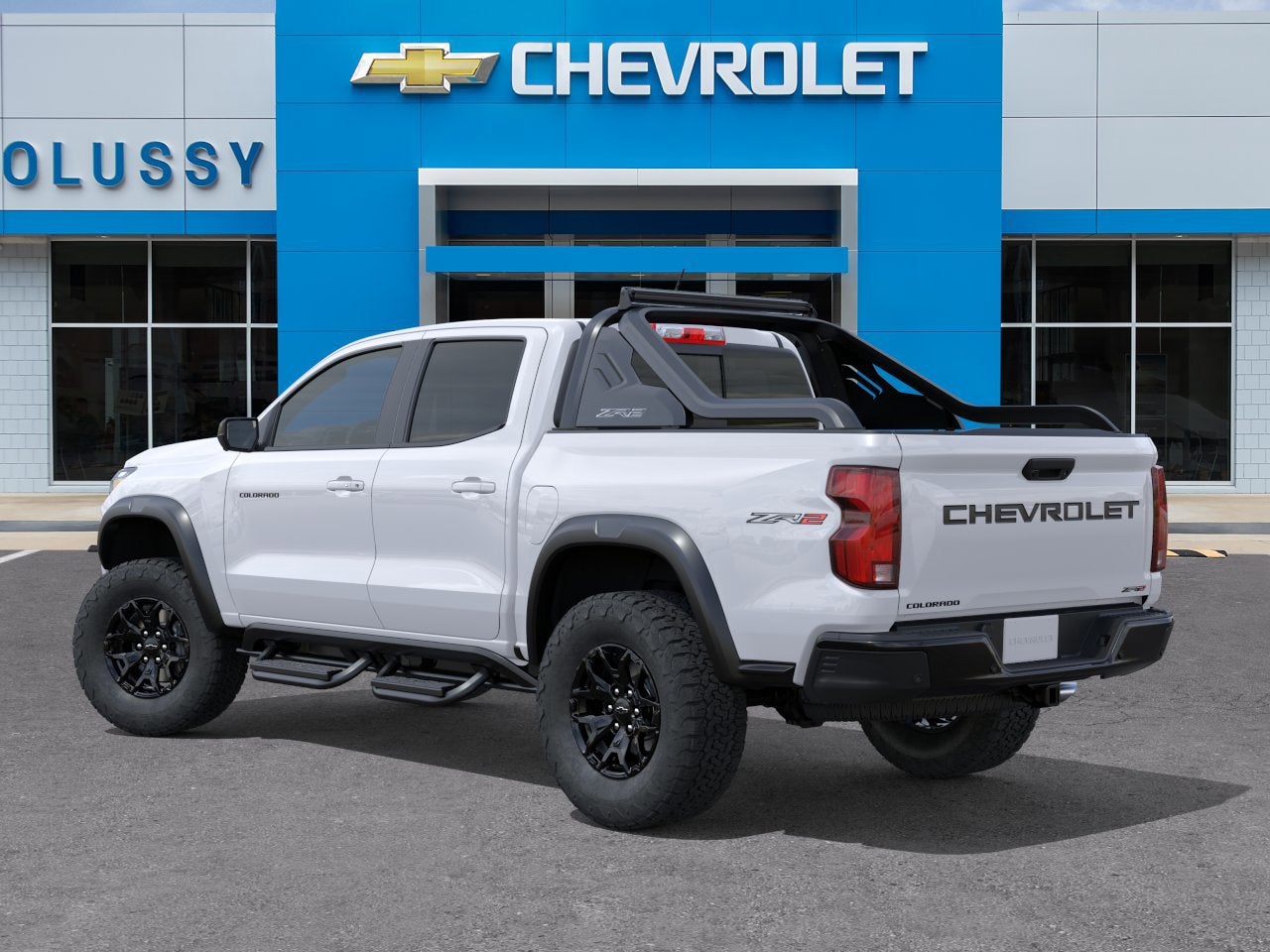 2026 Chevrolet Colorado ZR2