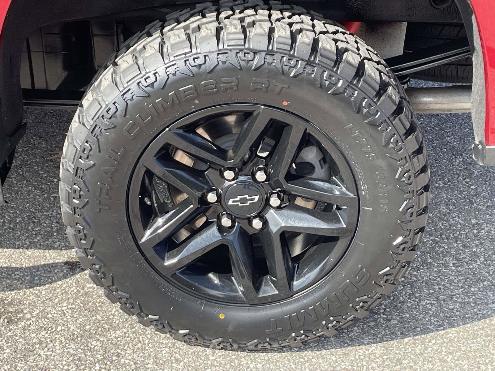 2021 Chevrolet Silverado 1500 LT Trail Boss